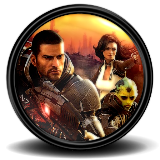 Mass Effect 2 10 Icon 512x512 png